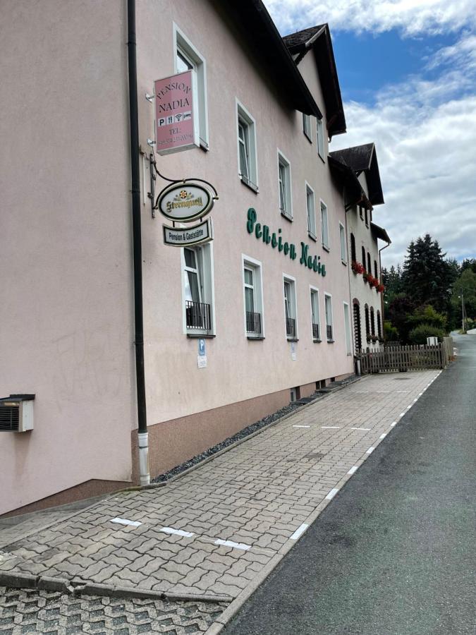 Pension Nadia Adorf Exteriör bild